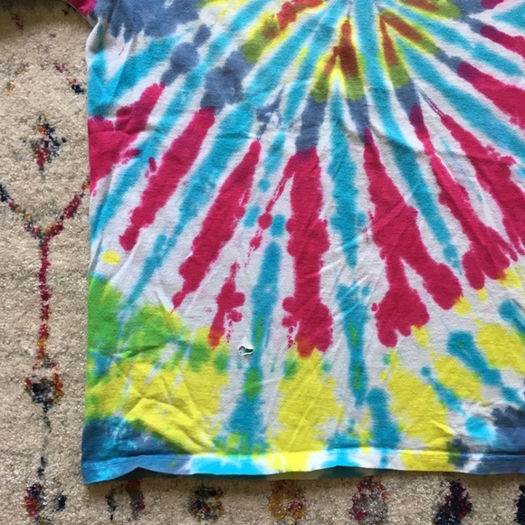SOLD | Tie Dye Hard Rock Cafe T-Shirt - Picture 4 of 4
